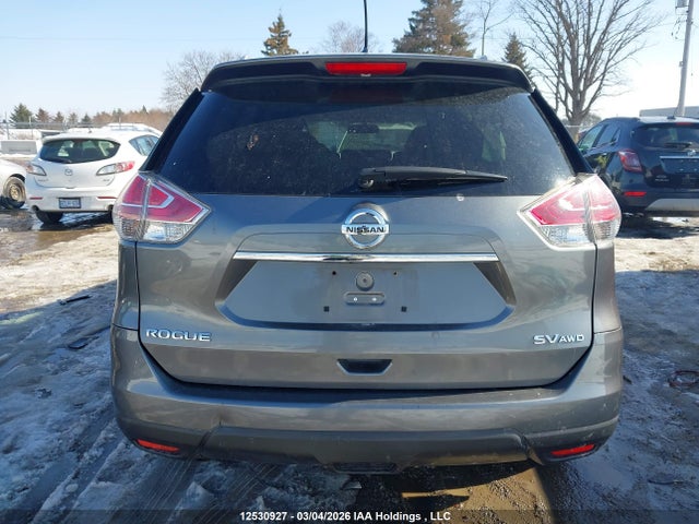 Aukcja sprzedaży 2016 Nissan Rogue S/sl/sv, vin: 5N1AT2MVXGC788903, numer aukcji: 12530927