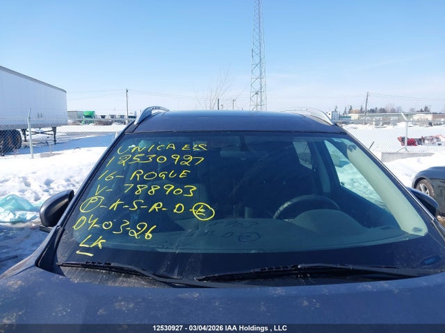 Aukcja sprzedaży 2016 Nissan Rogue S/sl/sv, vin: 5N1AT2MVXGC788903, numer aukcji: 12530927