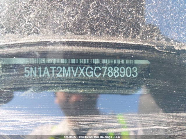 Aukcja sprzedaży 2016 Nissan Rogue S/sl/sv, vin: 5N1AT2MVXGC788903, numer aukcji: 12530927