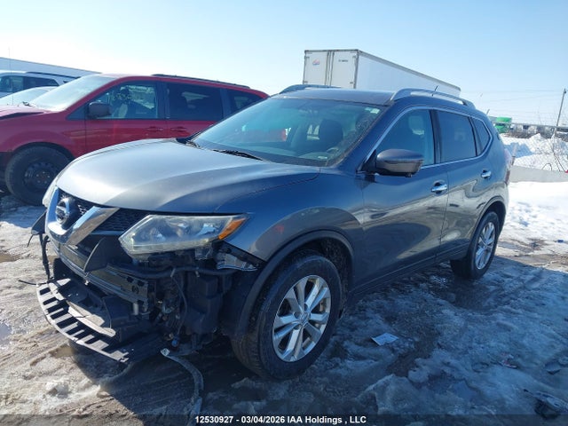 Aukcja sprzedaży 2016 Nissan Rogue S/sl/sv, vin: 5N1AT2MVXGC788903, numer aukcji: 12530927