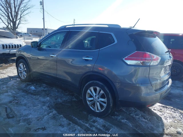 Aukcja sprzedaży 2016 Nissan Rogue S/sl/sv, vin: 5N1AT2MVXGC788903, numer aukcji: 12530927