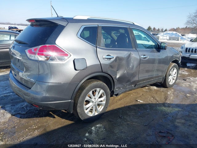 Aukcja sprzedaży 2016 Nissan Rogue S/sl/sv, vin: 5N1AT2MVXGC788903, numer aukcji: 12530927