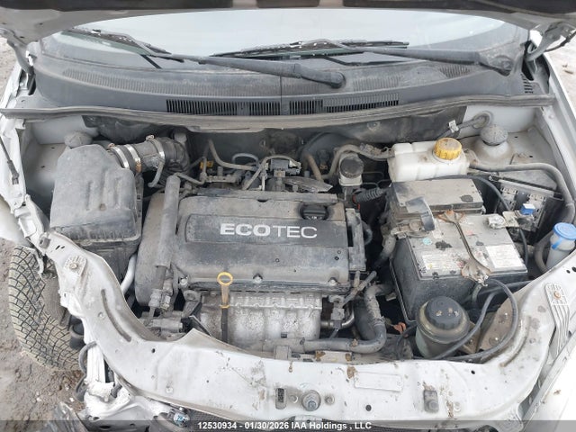 2009 Chevrolet Aveo Lt მანქანა იყიდება აუქციონზე, vin: KL1TX66E29B368879, აუქციონის ნომერი: 12530934