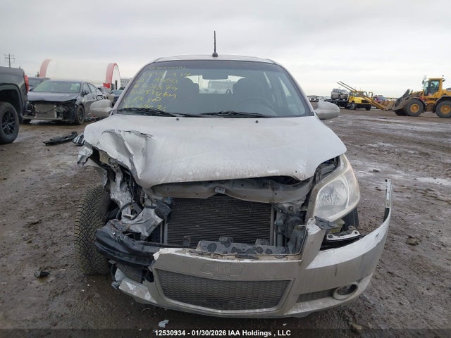 2009 Chevrolet Aveo Lt მანქანა იყიდება აუქციონზე, vin: KL1TX66E29B368879, აუქციონის ნომერი: 12530934
