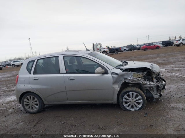 2009 Chevrolet Aveo Lt მანქანა იყიდება აუქციონზე, vin: KL1TX66E29B368879, აუქციონის ნომერი: 12530934