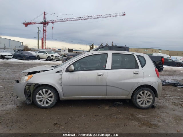2009 Chevrolet Aveo Lt მანქანა იყიდება აუქციონზე, vin: KL1TX66E29B368879, აუქციონის ნომერი: 12530934