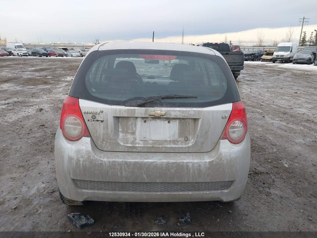 2009 Chevrolet Aveo Lt მანქანა იყიდება აუქციონზე, vin: KL1TX66E29B368879, აუქციონის ნომერი: 12530934