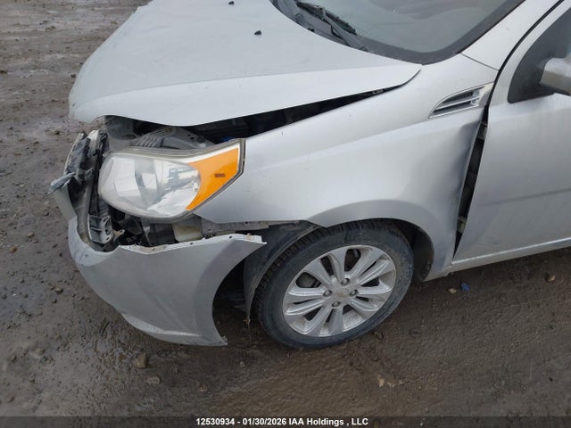 2009 Chevrolet Aveo Lt მანქანა იყიდება აუქციონზე, vin: KL1TX66E29B368879, აუქციონის ნომერი: 12530934
