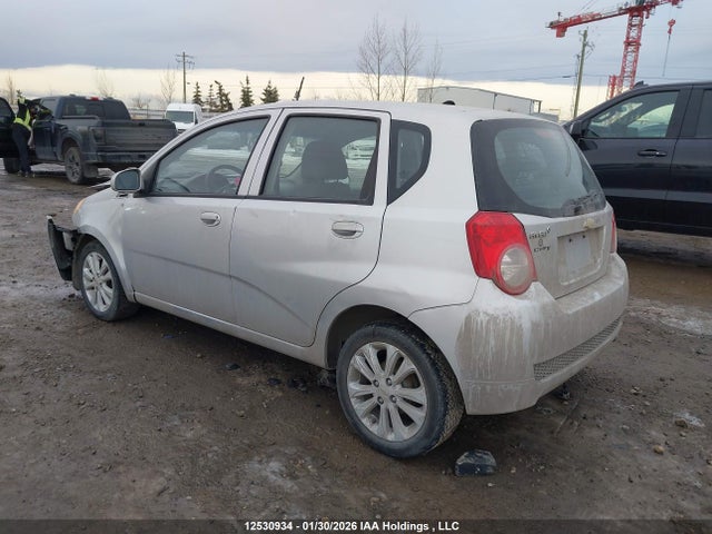 2009 Chevrolet Aveo Lt მანქანა იყიდება აუქციონზე, vin: KL1TX66E29B368879, აუქციონის ნომერი: 12530934