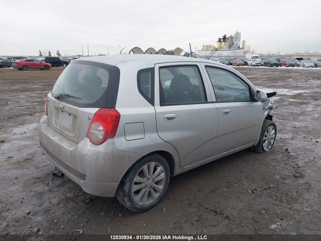 2009 Chevrolet Aveo Lt მანქანა იყიდება აუქციონზე, vin: KL1TX66E29B368879, აუქციონის ნომერი: 12530934