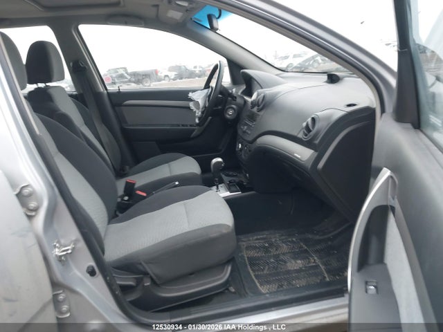 2009 Chevrolet Aveo Lt მანქანა იყიდება აუქციონზე, vin: KL1TX66E29B368879, აუქციონის ნომერი: 12530934