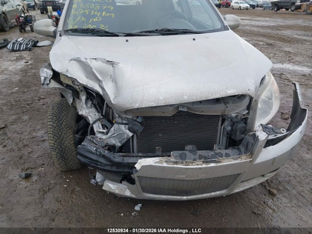2009 Chevrolet Aveo Lt მანქანა იყიდება აუქციონზე, vin: KL1TX66E29B368879, აუქციონის ნომერი: 12530934