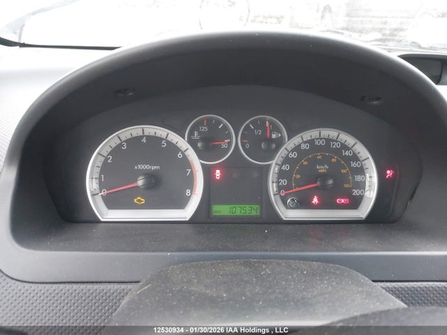 2009 Chevrolet Aveo Lt მანქანა იყიდება აუქციონზე, vin: KL1TX66E29B368879, აუქციონის ნომერი: 12530934