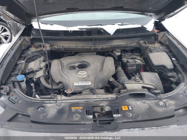 2018 Mazda Cx-9 Gt მანქანა იყიდება აუქციონზე, vin: JM3TCBDY6J0223863, აუქციონის ნომერი: 12530936