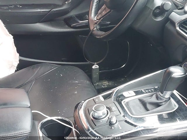 2018 Mazda Cx-9 Gt მანქანა იყიდება აუქციონზე, vin: JM3TCBDY6J0223863, აუქციონის ნომერი: 12530936