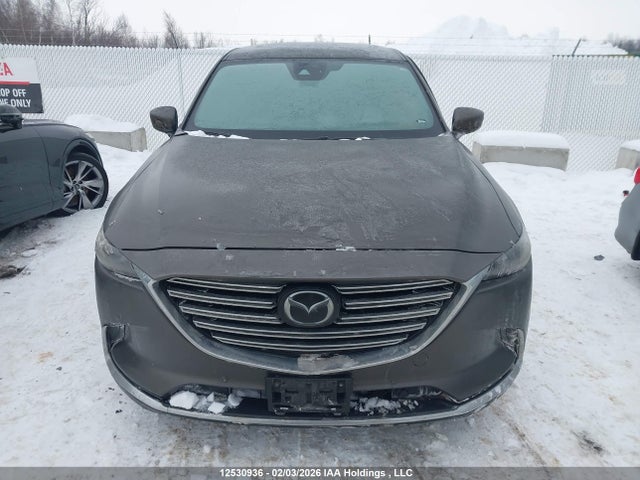 2018 Mazda Cx-9 Gt მანქანა იყიდება აუქციონზე, vin: JM3TCBDY6J0223863, აუქციონის ნომერი: 12530936