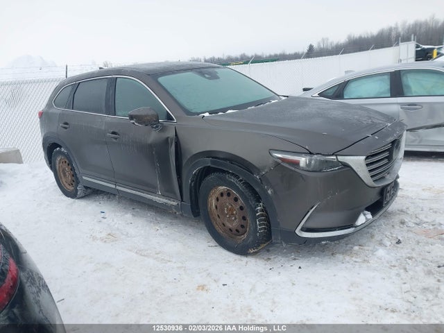 2018 Mazda Cx-9 Gt მანქანა იყიდება აუქციონზე, vin: JM3TCBDY6J0223863, აუქციონის ნომერი: 12530936