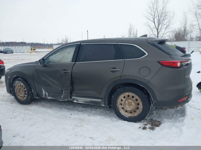 2018 Mazda Cx-9 Gt მანქანა იყიდება აუქციონზე, vin: JM3TCBDY6J0223863, აუქციონის ნომერი: 12530936