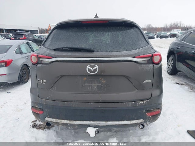 2018 Mazda Cx-9 Gt მანქანა იყიდება აუქციონზე, vin: JM3TCBDY6J0223863, აუქციონის ნომერი: 12530936