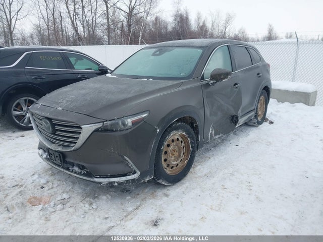 2018 Mazda Cx-9 Gt მანქანა იყიდება აუქციონზე, vin: JM3TCBDY6J0223863, აუქციონის ნომერი: 12530936