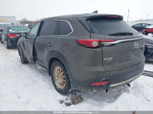 2018 Mazda Cx-9 Gt მანქანა იყიდება აუქციონზე, vin: JM3TCBDY6J0223863, აუქციონის ნომერი: 12530936