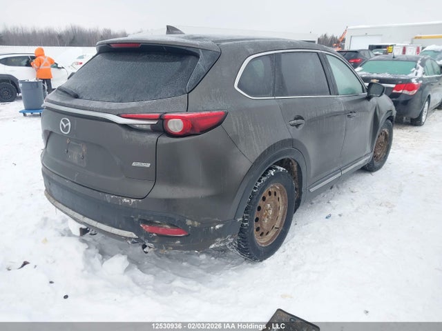2018 Mazda Cx-9 Gt მანქანა იყიდება აუქციონზე, vin: JM3TCBDY6J0223863, აუქციონის ნომერი: 12530936