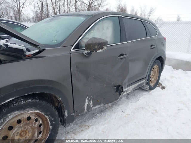 2018 Mazda Cx-9 Gt მანქანა იყიდება აუქციონზე, vin: JM3TCBDY6J0223863, აუქციონის ნომერი: 12530936