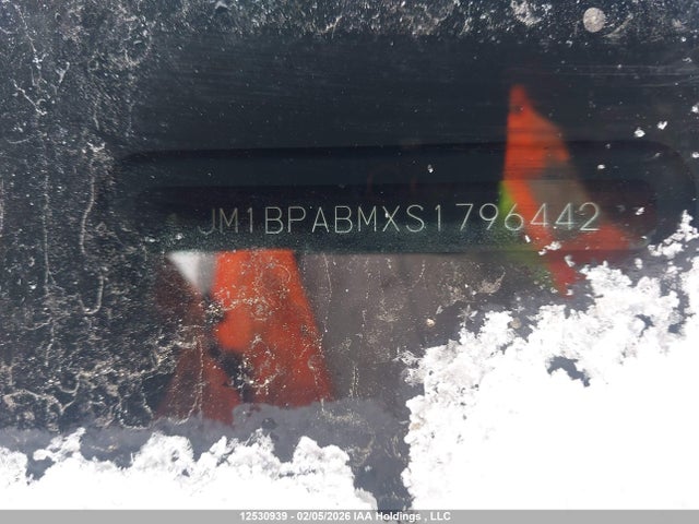JM1BPABMXS1796442 Mazda 3 Select Sport