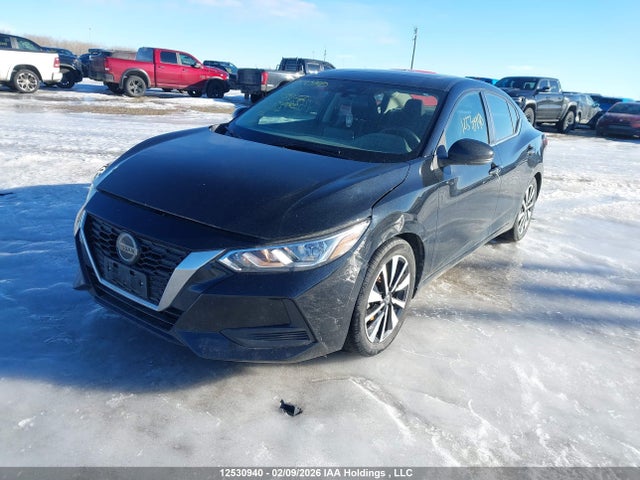 Nissan SENTRA SV 2023 3N1AB8CV7PY233977 Image 2