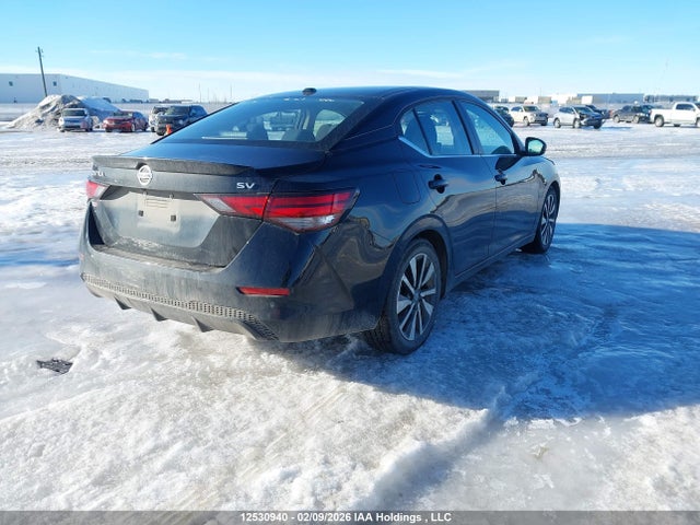 Nissan SENTRA SV 2023 3N1AB8CV7PY233977 Image 4