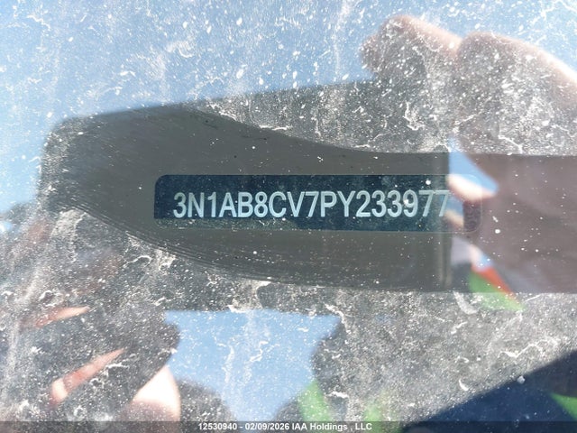 Nissan SENTRA SV 2023 3N1AB8CV7PY233977 Image 9