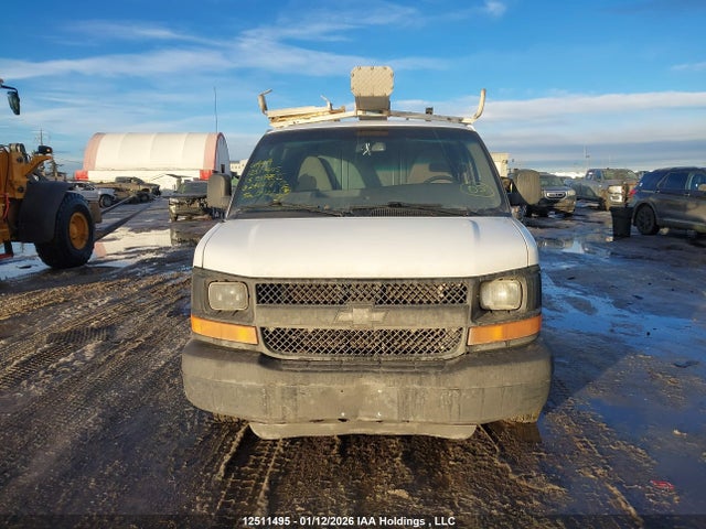 1GCWGFCFXF1240278 Chevrolet Express 2500 1wt