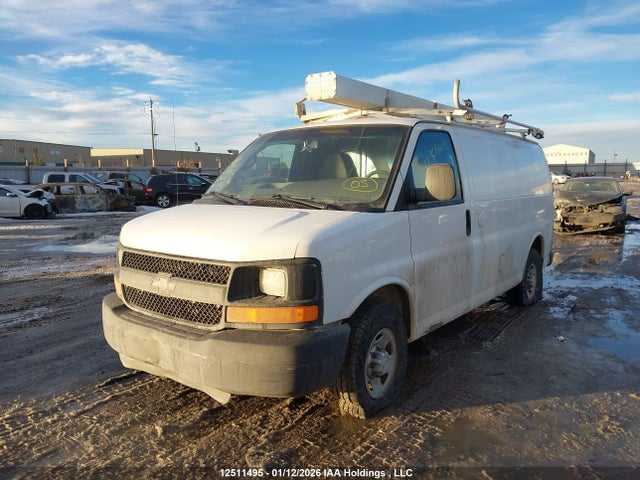 1GCWGFCFXF1240278 Chevrolet Express 2500 1wt