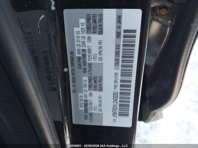 JM3KFBCMXJ0406250 Mazda Cx-5 Gs