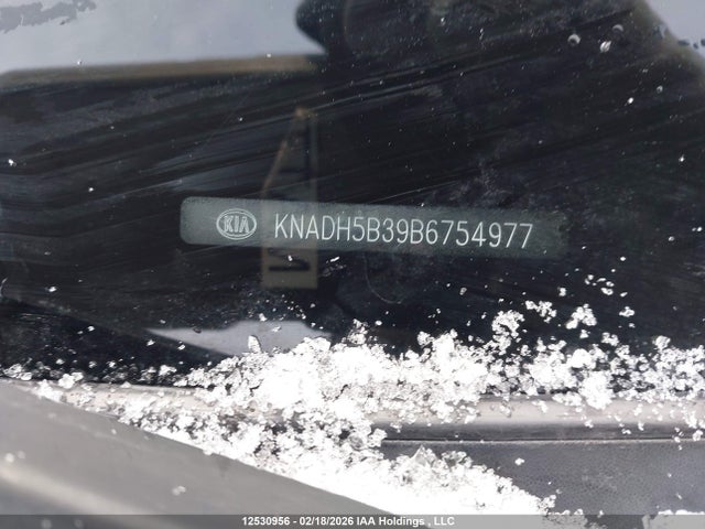 Aukcja sprzedaży 2011 Kia Rio Lx/sx, vin: KNADH5B39B6754977, numer aukcji: 12530956