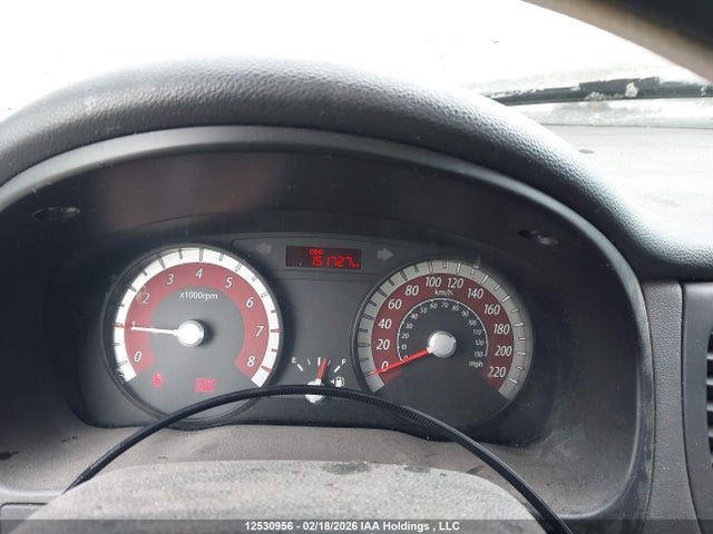 Aukcja sprzedaży 2011 Kia Rio Lx/sx, vin: KNADH5B39B6754977, numer aukcji: 12530956