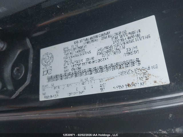Продаж на аукціоні авто 2017 Ford F150, vin: 1FTNF1EF4HKC26811, номер лоту: 12530971