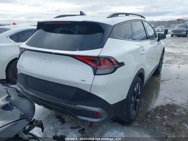 12530974 :رقم المزاد ، KNDPUCAF2P7203514 vin ، 2023 Kia Sportage Lx/x-line مزاد بيع