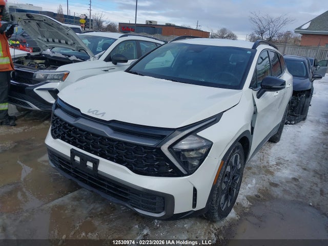12530974 :رقم المزاد ، KNDPUCAF2P7203514 vin ، 2023 Kia Sportage Lx/x-line مزاد بيع