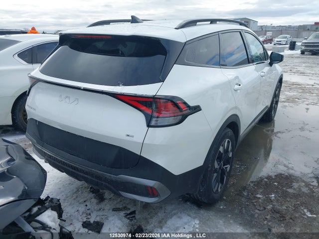 12530974 :رقم المزاد ، KNDPUCAF2P7203514 vin ، 2023 Kia Sportage Lx/x-line مزاد بيع