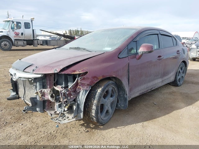 Aukcja sprzedaży 2012 Honda Civic Exl, vin: 2HGFB2F95CH018596, numer aukcji: 12530975