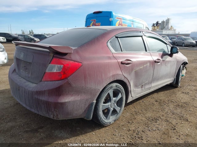 Aukcja sprzedaży 2012 Honda Civic Exl, vin: 2HGFB2F95CH018596, numer aukcji: 12530975