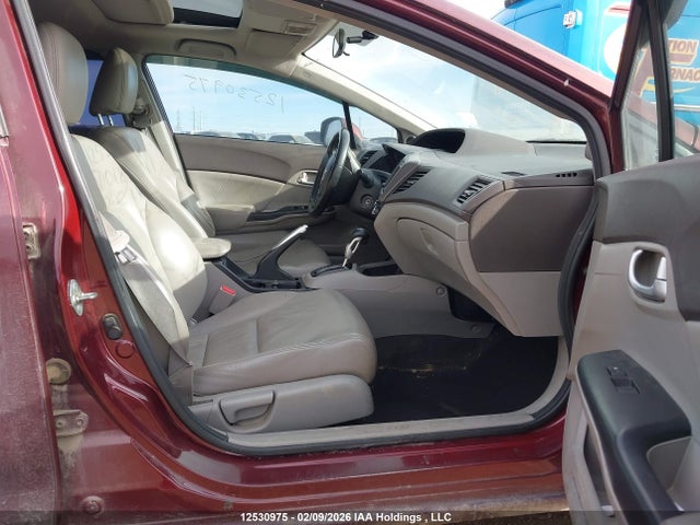Aukcja sprzedaży 2012 Honda Civic Exl, vin: 2HGFB2F95CH018596, numer aukcji: 12530975