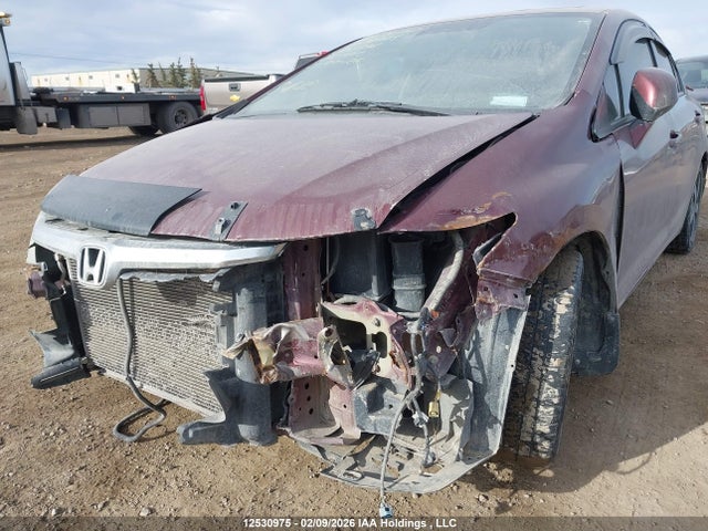 Aukcja sprzedaży 2012 Honda Civic Exl, vin: 2HGFB2F95CH018596, numer aukcji: 12530975
