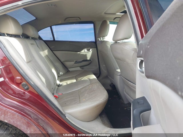 Aukcja sprzedaży 2012 Honda Civic Exl, vin: 2HGFB2F95CH018596, numer aukcji: 12530975