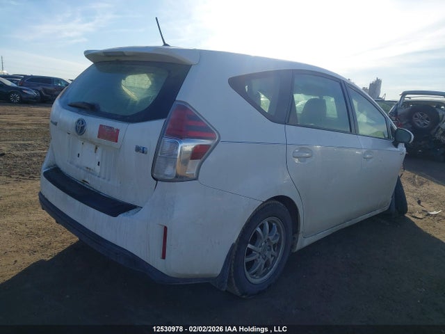JTDZN3EU8FJ018707 Toyota PRIUS V