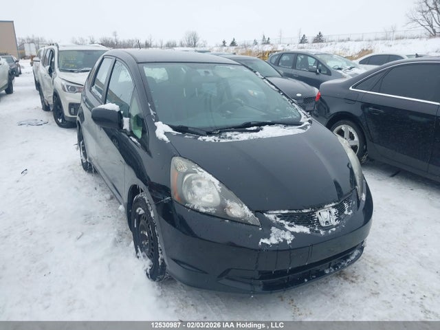 2013 Honda Fit მანქანა იყიდება აუქციონზე, vin: LUCGE8H53D3008527, აუქციონის ნომერი: 12530987