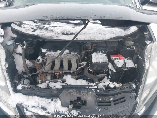 2013 Honda Fit მანქანა იყიდება აუქციონზე, vin: LUCGE8H53D3008527, აუქციონის ნომერი: 12530987