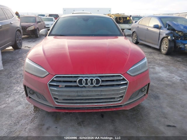 WAUC4CF54JA101119 Audi S5 3.0t Technik