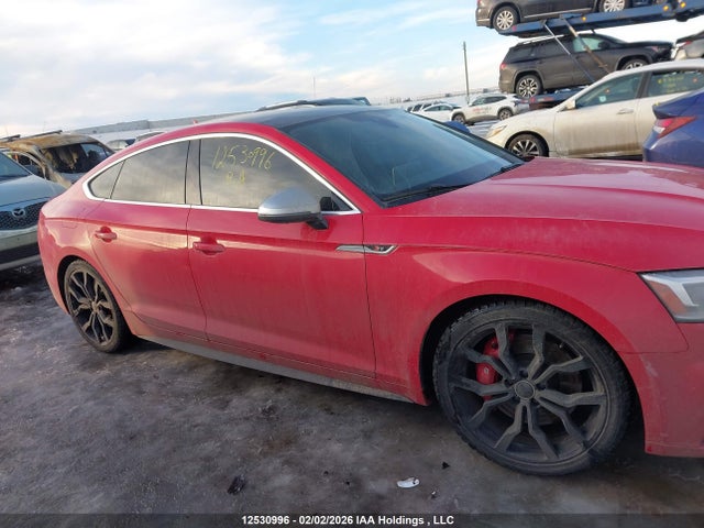 WAUC4CF54JA101119 Audi S5 3.0t Technik